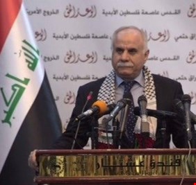 سفير فلسطين: دعم مالي من حكومة الكاظمي، وأعظم مواقف دعم الشعب الفلسطيني جاءت من السيستاني