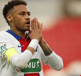 نيمار يسخر من قرار حرمانه من خوض نهائي كأس فرنسا