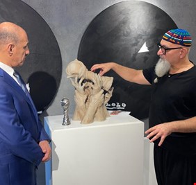 العراق يكشف عن تصميم مجسم 