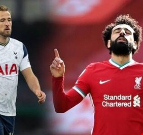 ترتيب الهدافين.. الصراع يحتدم بين محمد صلاح وهاري كين