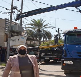 حملة اعلامية شديدة على نائبة 