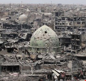 (الوحوش البريطانية) تباشر أول مهامها تحت الأرض في الموصل