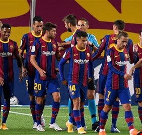 برشلونة يحدد أول ضحاياه لهذا الموسم