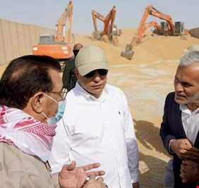بالفيديو .. في زيارته لريف واسط .. الكاظمي يطالب باستخدام التقنيات الجديدة لتوفير المياه ومعالجة مشكلة الري