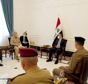 اتفاق عراقي - أمريكي يمهد لخروج القوات الأجنبية المقاتلة