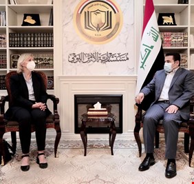 فرنسا تعلن دعمها للعراق في أربعة مجالات