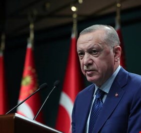أردوغان يفتتح خط إمداد مياه إلى قبرص: أي مفاوضات جديدة يجب أن تجري بين دولتين