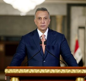 الكاظمي:الحكومة والشعب والفاعليات السياسية والاجتماعية في العراق تنظر جميعها للقضية الفلسطينية من منظار واحد