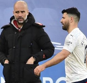 غوارديولا يكشف وجهة أغويرو المقبلة