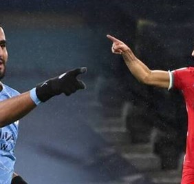 رياض محرز يحتل مكان محمد صلاح