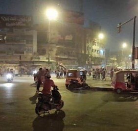 بغداد تستعيد هدوئها بعد تظاهرات مطالبة بالكشف عن جرائم قتل النشطاء، ومتظاهرون يتهمون مندسين بافتعال العنف