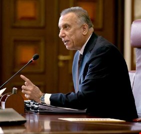 الكاظمي يغرد : سنفتح تحقيقاً شفافاً لما حدث في اللحظات الأخيرة من تظاهرة ساحة التحرير هذا اليوم