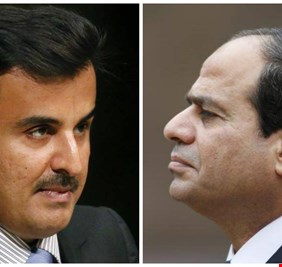 الدوحة تقدم تنازلات الى القاهرة ... وتميم يدعو السيسي لزيارة قطر وطي صفحة الخلاف نهائيا !