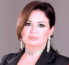 لص يقتحم فيلا إلهام شاهين والفنانة تروي التفاصيل