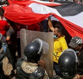 استدعاء 112 ضابطاً ومنتسباً للتحقيق معهم بشأن أحداث تظاهرات تشرين