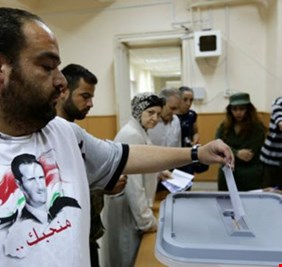 على عكس زعماء وحكومات ومنظمات وبرلمانات ًوهيئات الرأي في العالم .. ايران تصف انتخابات الرئاسة السورية بـ”الناجحة” !