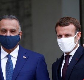 فرنسا (سابع دولة كبيرة في العالم) تدعم الكاظمي في اجراءات انفاذ القانون،، وتعلن قلقها حيال الاعمال التي (تتحدى) سلطة الدولة العراقية !