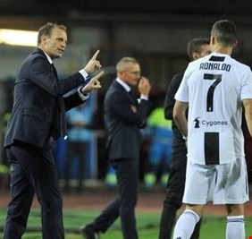 رونالدو يهرب من جحيم أليغري في صفقة تبادلية