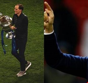 استفزاز أم مجاملة؟.. توخيل يكشف سر ارتدائه حذاء تحصل عليه من الخليفي