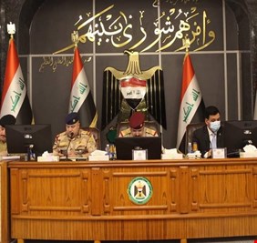 اجتماع عسكري رفيع المستوى لمناقشة الوضع الأمني ببغداد