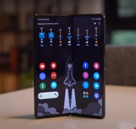 تسريبات تكشف عن هاتف سامسونغ الجديد القابل للطي