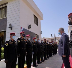 جهاز مكافحة الإرهاب ينفذ توجيهاًً للكاظمي في بغداد والأنبار