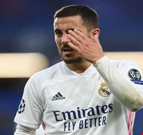 اعترف بالفشل.. هازارد يصدم جماهير ريال مدريد