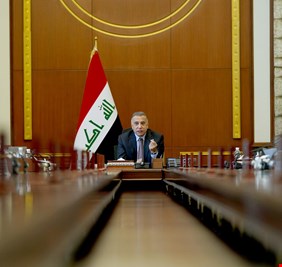 الكاظمي يكشف المستور: حاولوا جرنا الى هذه المنطقة، ونشكو من هذا النقص في وزاراتنا !