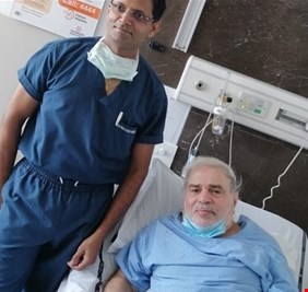 في إتصال هاتفي أجراه 