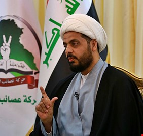 قيس الخزعلي: سرايا السلام وأبناء التيار الصدري لن  يصطدموا بالحشد الشعبي .. واسرائيل موجودة في الأنبار !