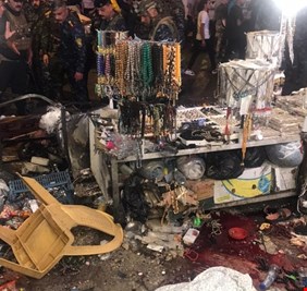 انفجار الكاظمية ناتج عن انفجار انبوبة غاز ، وكل ما يقال غيره إشاعات معادية، أو مفرقعات اعلامية..