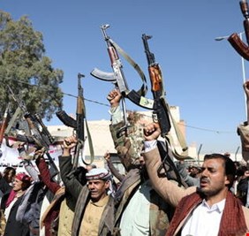 الحوثيون يعلنون عن استهداف قاعدة الملك خالد الجوية في خميس مشيط بمسيرة
