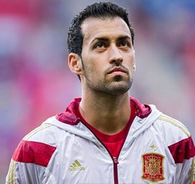 استبعاد بوسكيتس من معسكر منتخب إسبانيا