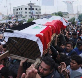 محكمة الرصافة تشرع بإجراء التحقيق الاصولي عن حادث قتل متظاهرين