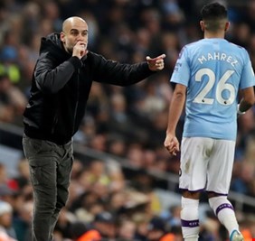 برشلونة يحول بوصلته إلى الجزائري محرز