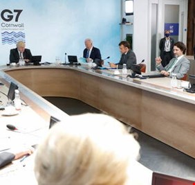 قمة G7 في كورنوال تطرح هدف إنهاء جائحة كورونا حتى 2022