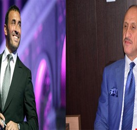 درجال يدعو كاظم الساهر لحضور 