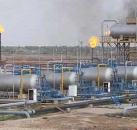 العراق ينجح في تأمين الغاز الكافي لتشغيل محطاته الكهربائية بعد اتفاق مع ايران