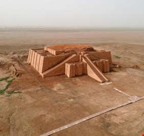 مدينة أور تستعد لاستقبال وفود مسيحية لأداء 