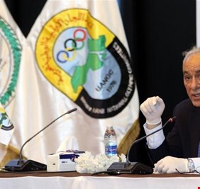 لأول مرة .. رعد حمودي يهاجم جهات حكومية تسعى لتقليص ميزانية الاولمبية: لن نسمح باعتبار اللجنة كياناً منحلاً !