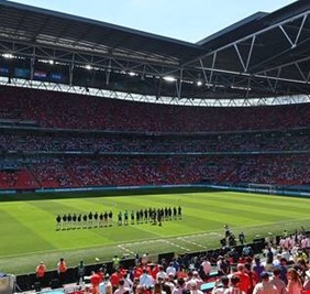 السماح بحضور جماهيري كبير في نهائي أمم أوروبا لكرة القدم