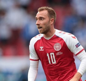 الدنماركي إريكسن يغادر المستشفى بعد جراحة ناجحة