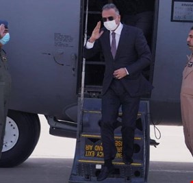 الكاظمي يتفقد مشروع بسماية السكني تزامنا مع مبادرة السكن التي اطلقها