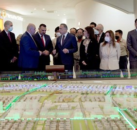 الكاظمي: نعمل على إطلاق أكثر من 10 مشاريع سكنية مماثلة لمدينة الرفيل