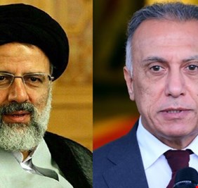 الكاظمي للرئيس الايراني المنتخب: نتطلع لتوثيق التعاون وتوفير الامن