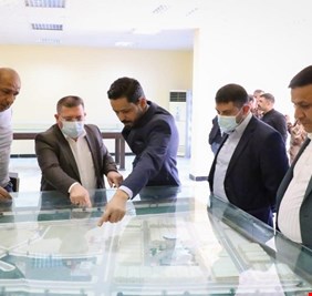 العتبة العباسية تبحث إنشاء معامل غذائية في ذي قار