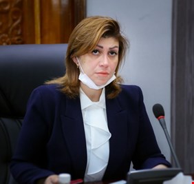 وجهت رسالة إلى حكومات العالم.. الوزيرة جابرو: لا عودة قسرية للاجئين