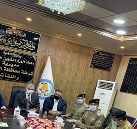 في اجتماعين حضرهما 