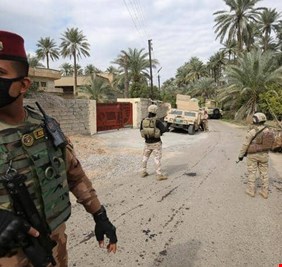 على ذمة قيادة الحشد الشعبي: داعش يجني مليون دولار  من أهالي الطارمية .. وخط لرغد صدام في هذا القضاء !