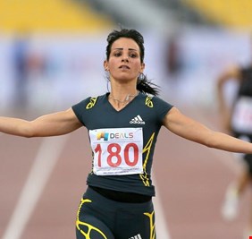 العداءة العراقية دانا حسين تتأهل إلى أولمبياد طوكيو عبر البوابة العربية